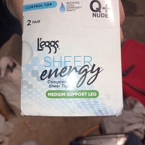 L'eggs Sheer Energy Medium Support Leg Tights